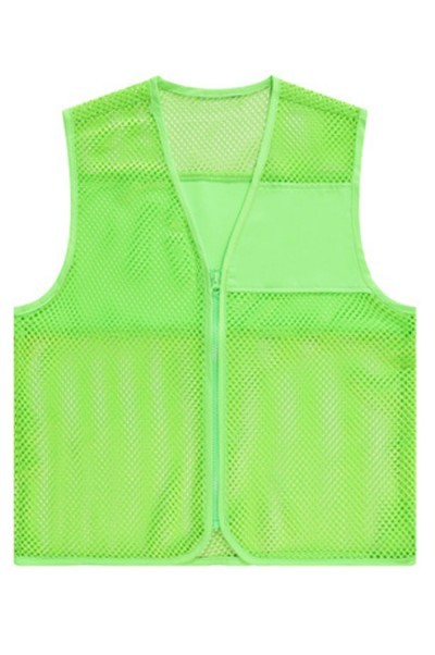 SKV003 ordering advertising mesh mesh vest mesh vest propaganda vest volunteer supermarket overalls vest jacket manufacturer detail view-2